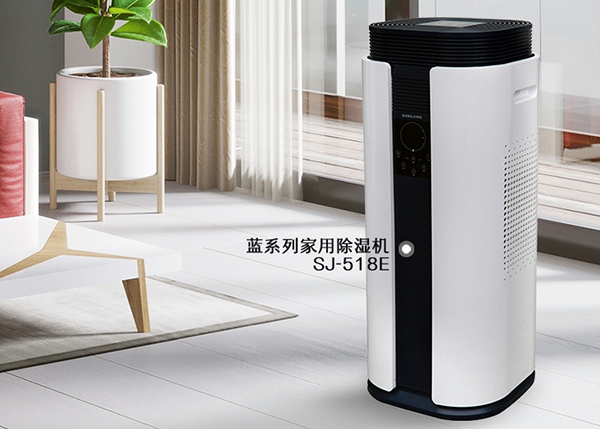 智能恒濕加濕器，一鍵啟動自動恒濕