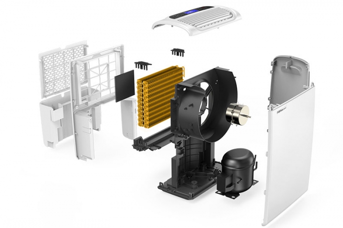 住宅建筑新風除濕機，暢享干爽好空氣
