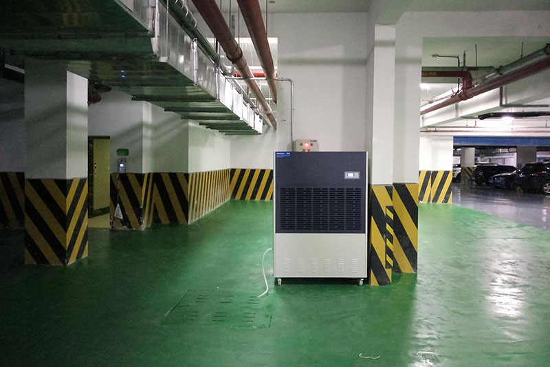 地下車庫太潮濕要怎么辦?