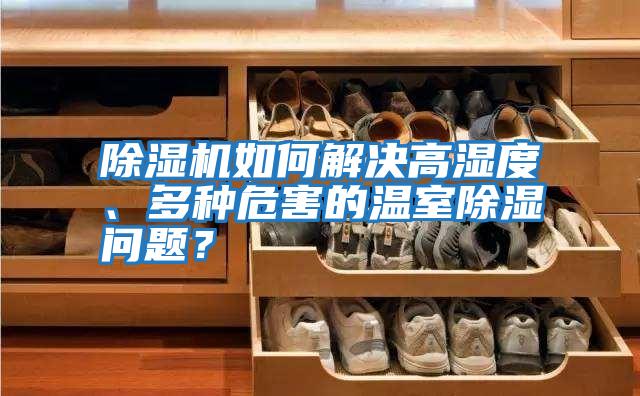 除濕機如何解決高濕度、多種危害的溫室除濕問題?
