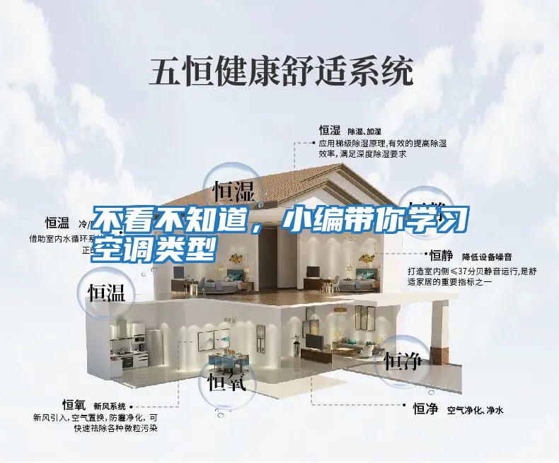 不看不知道,小編帶你學(xué)習空調(diào)類型