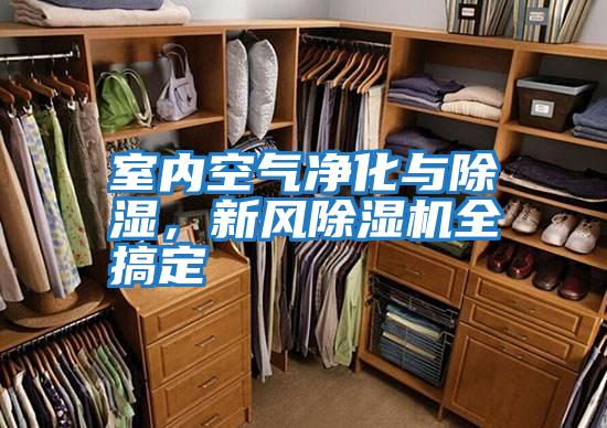 室內(nèi)空氣凈化與除濕，新風(fēng)除濕機全搞定