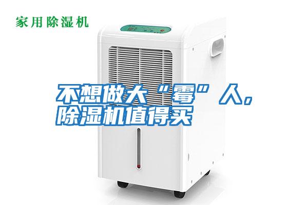 不想做大“霉”人,除濕機值得買