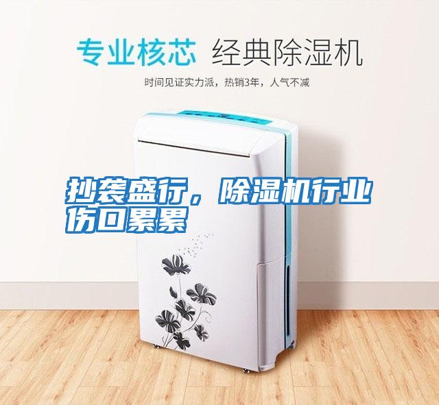 抄襲盛行,除濕機行業(yè)傷口累累