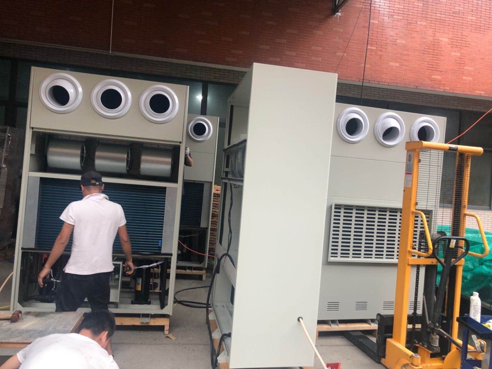 除濕機(jī)在涂裝車間有哪些應(yīng)用?