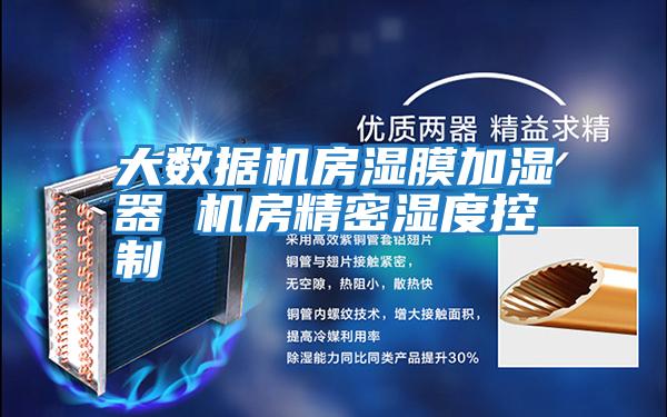 大數據機房濕膜加濕器 機房精密濕度控制
