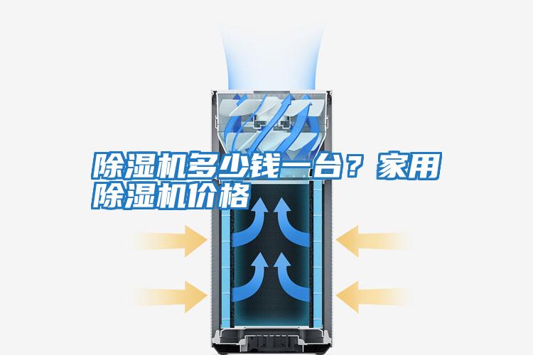 除濕機多少錢一臺？家用除濕機價格