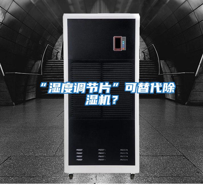 “濕度調節片”可替代除濕機?
