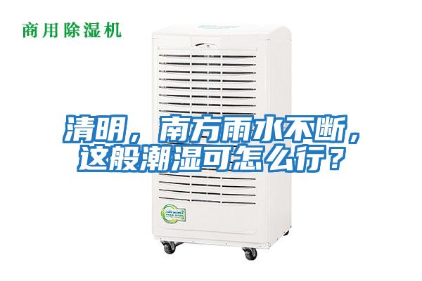 清明，南方雨水不斷，這般潮濕可怎么行？