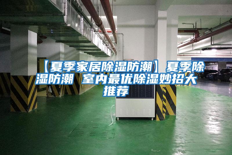 【夏季家居除濕防潮】夏季除濕防潮 室內最優除濕妙招大推薦