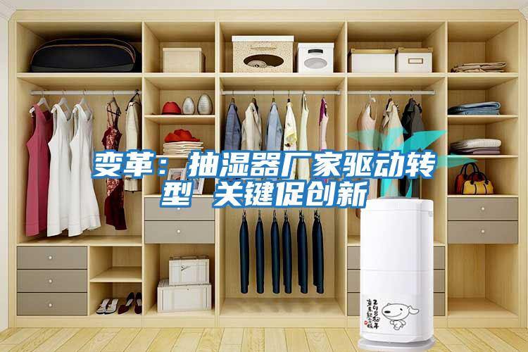 變革:抽濕器廠家驅動轉型 關鍵促創新