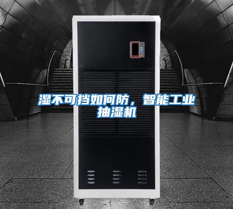 濕不可擋如何防，智能工業抽濕機