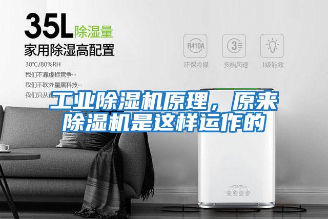 工業除濕機原理,原來除濕機是這樣運作的