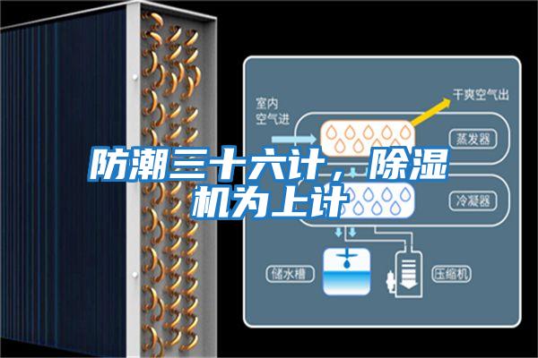 防潮三十六計，除濕機為上計