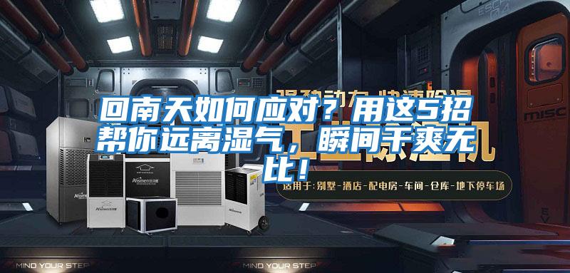 回南天如何應(yīng)對(duì)？用這5招幫你遠(yuǎn)離濕氣，瞬間干爽無(wú)比！