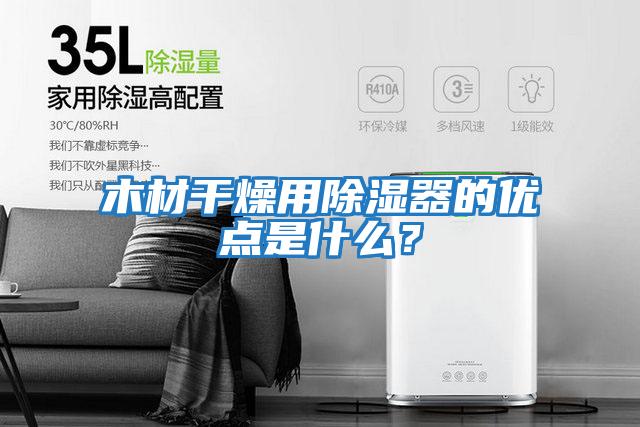 木材干燥用除濕器的優點是什么？