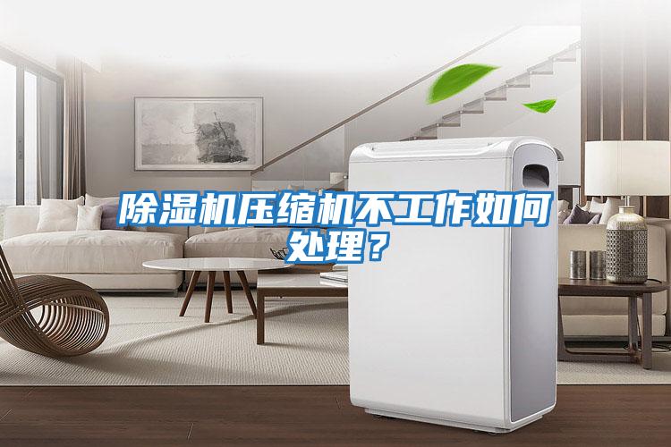 除濕機壓縮機不工作如何處理？