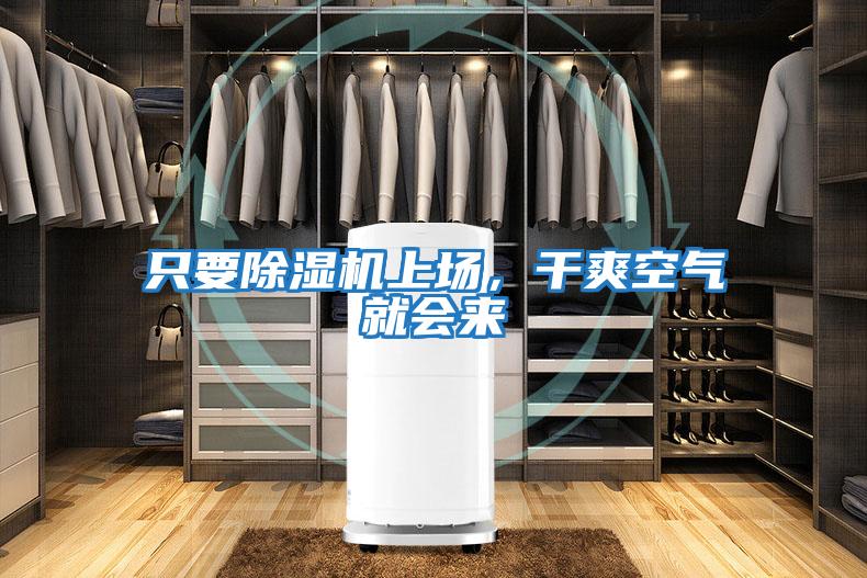 只要除濕機上場，干爽空氣就會來