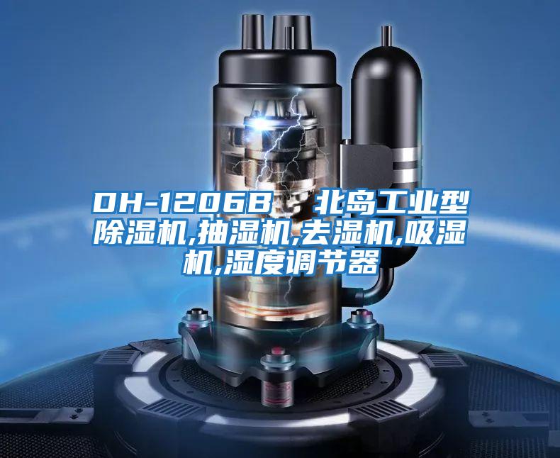 DH-1206B 北島工業(yè)型除濕機,抽濕機,去濕機,吸濕機,濕度調(diào)節(jié)器