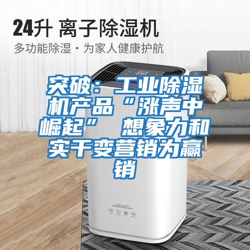突破:工業(yè)除濕機(jī)產(chǎn)品“漲聲中崛起” 想象力和實(shí)干變營銷為贏銷