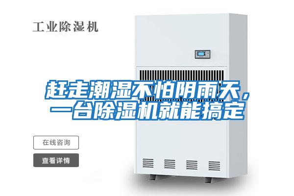 趕走潮濕不怕陰雨天，一臺除濕機就能搞定