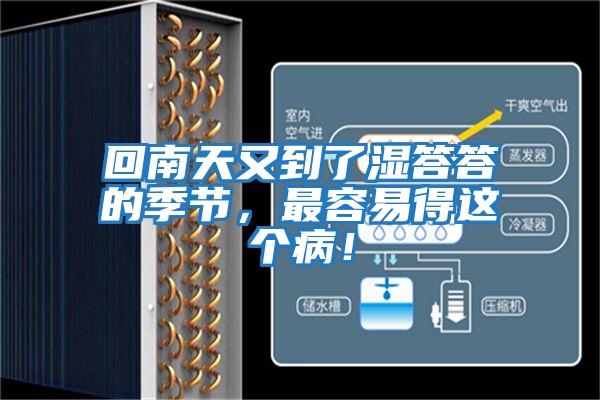 回南天又到了濕答答的季節,最容易得這個病!