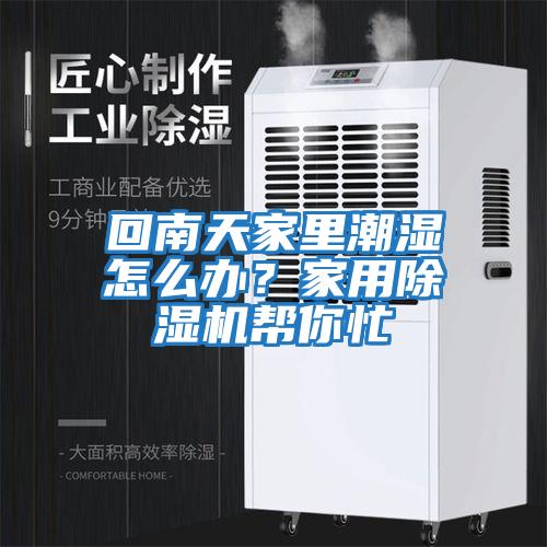 回南天家里潮濕怎么辦?家用除濕機(jī)幫你忙