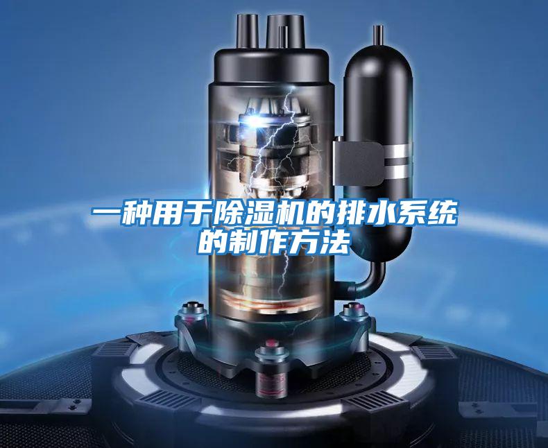 一種用于除濕機的排水系統的制作方法
