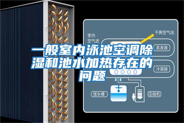 一般室內泳池空調除濕和池水加熱存在的問題
