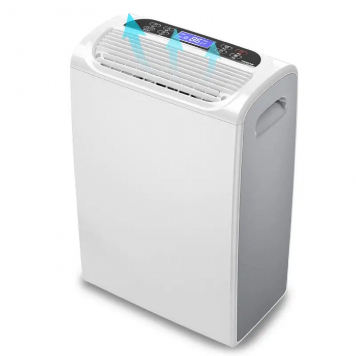 地下室吊頂管道除濕機，防潮通風皆無憂