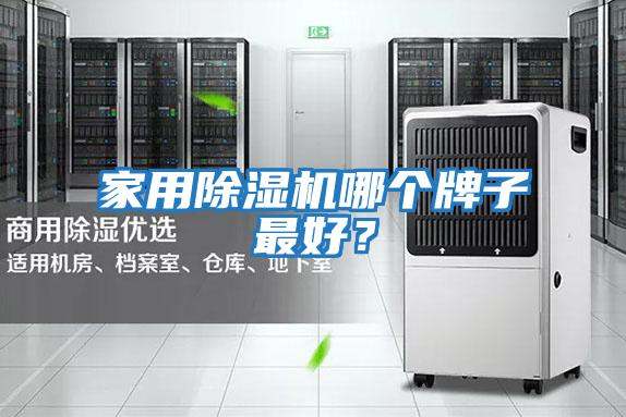 家用除濕機(jī)哪個牌子最好?