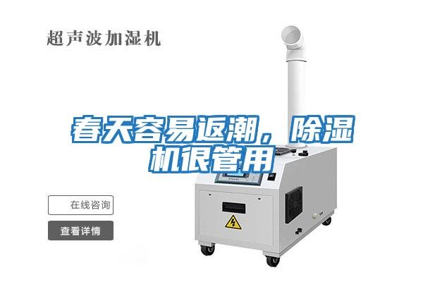 春天容易返潮，除濕機(jī)很管用