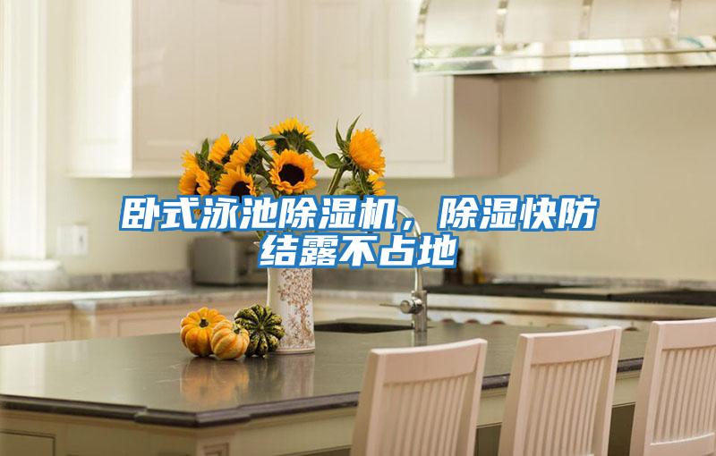 臥式泳池除濕機(jī)，除濕快防結(jié)露不占地