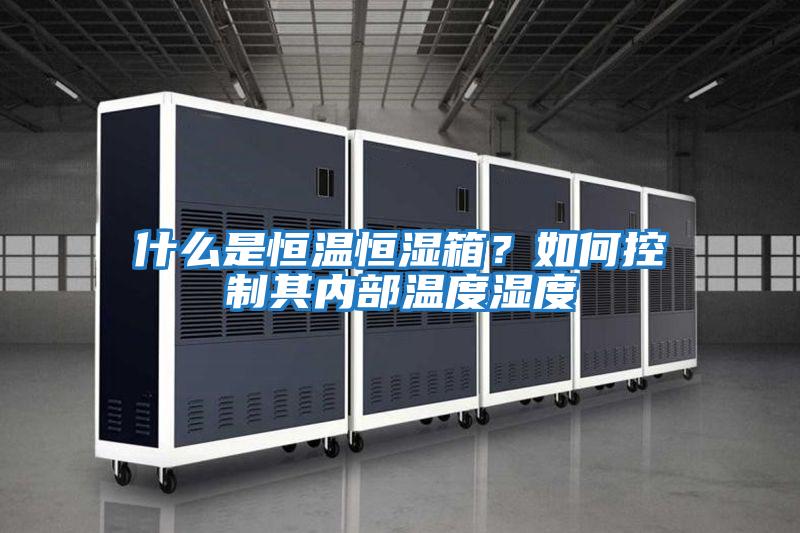 什么是恒溫恒濕箱？如何控制其內(nèi)部溫度濕度