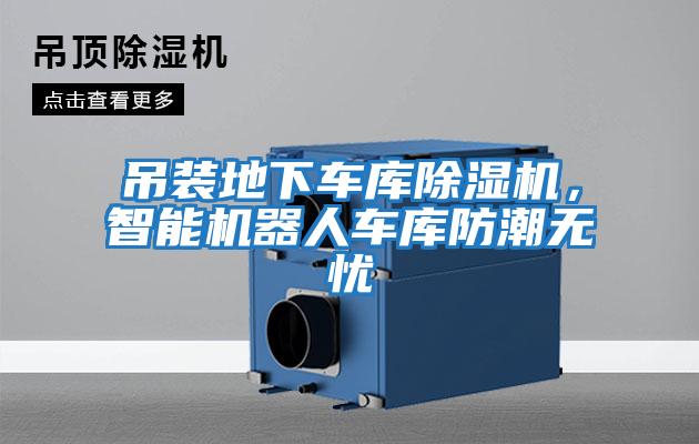 吊裝地下車庫除濕機(jī)，智能機(jī)器人車庫防潮無憂