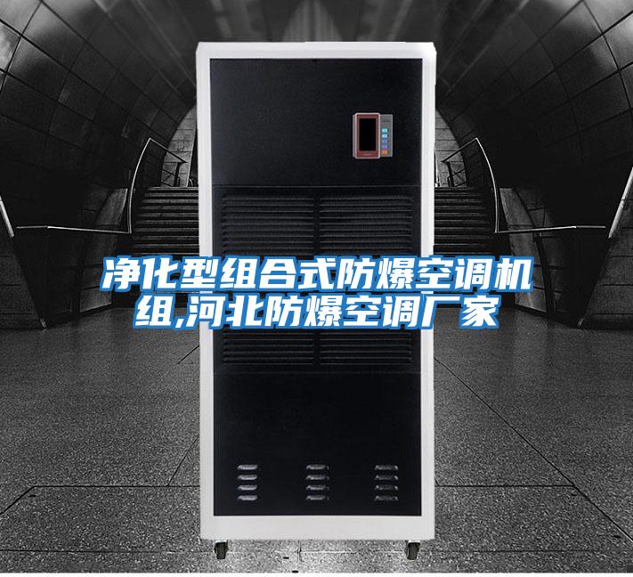 凈化型組合式防爆空調(diào)機(jī)組,河北防爆空調(diào)廠(chǎng)家