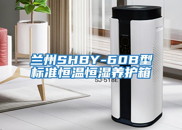 蘭州SHBY-60B型標準恒溫恒濕養(yǎng)護箱