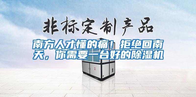 南方人才懂的痛！拒絕回南天，你需要一臺(tái)好的除濕機(jī)