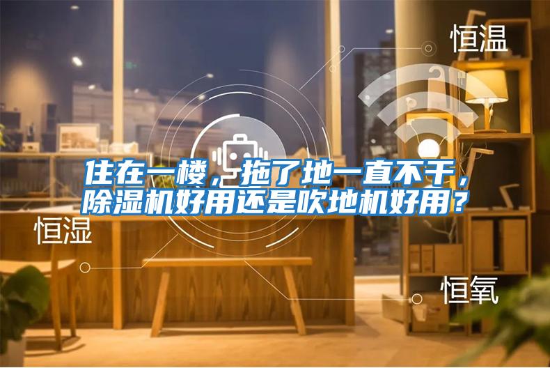 住在一樓，拖了地一直不干，除濕機(jī)好用還是吹地機(jī)好用？