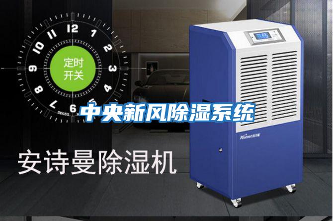 中央新風除濕系統