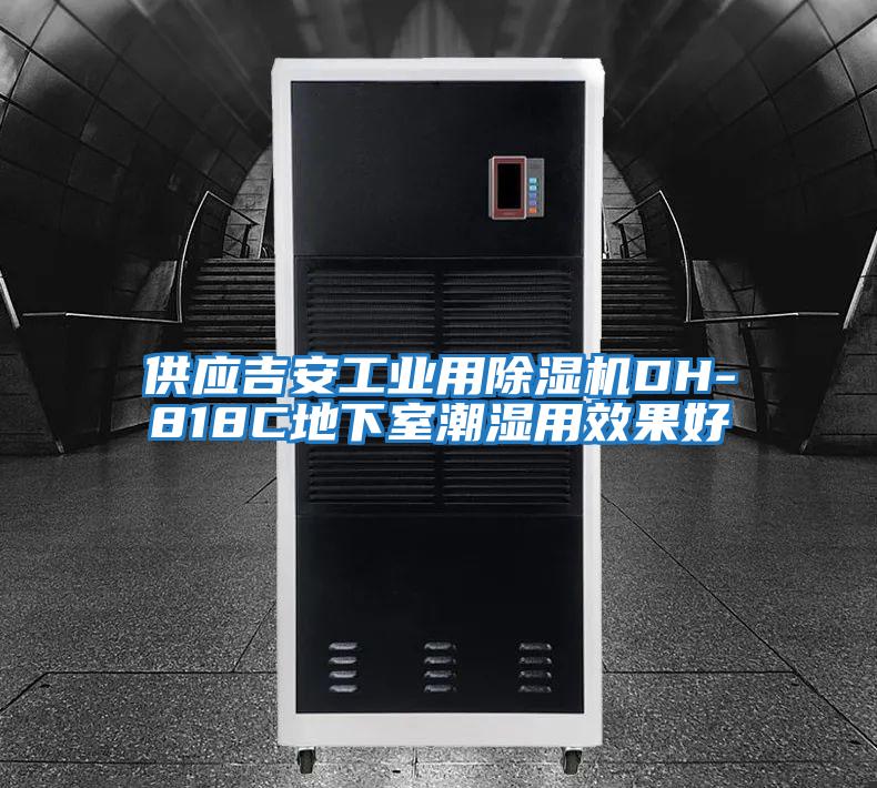 供應吉安工業用除濕機DH-818C地下室潮濕用效果好