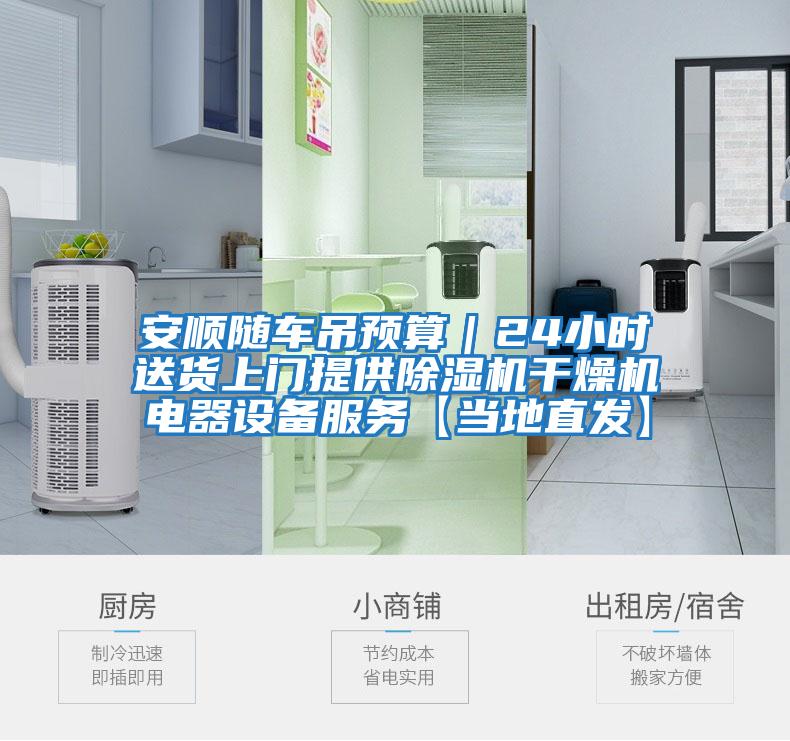 安順隨車吊預算|24小時送貨上門提供除濕機干燥機電器設備服務【當地直發】
