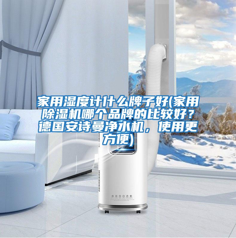 家用濕度計(jì)什么牌子好(家用除濕機(jī)哪個(gè)品牌的比較好？德國安詩曼凈水機(jī)，使用更方便)