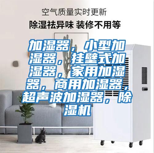 加濕器，小型加濕器，掛壁式加濕器，家用加濕器，商用加濕器，超聲波加濕器，除濕機