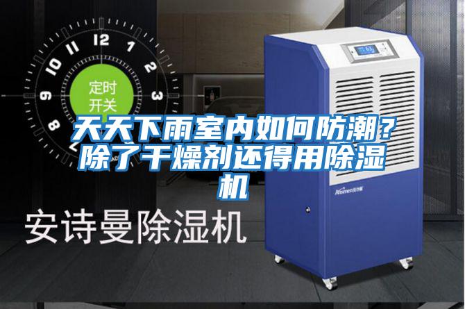 天天下雨室內如何防潮?除了干燥劑還得用除濕機