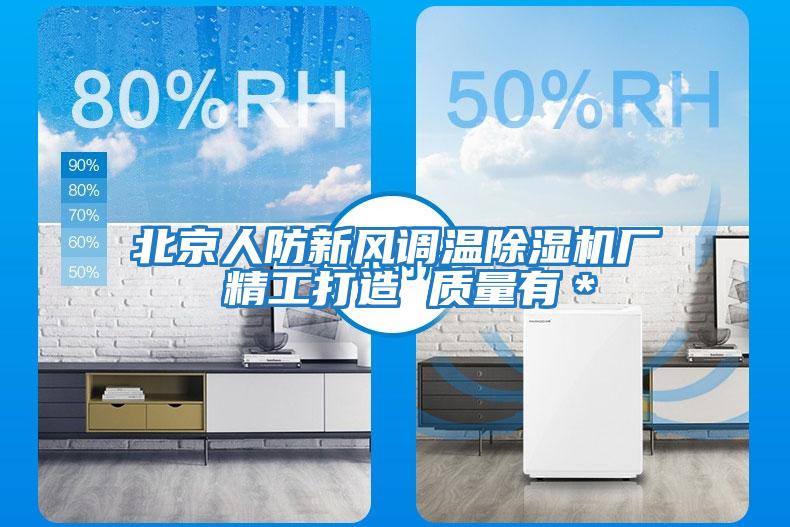 北京人防新風調溫除濕機廠 精工打造 質量有＊