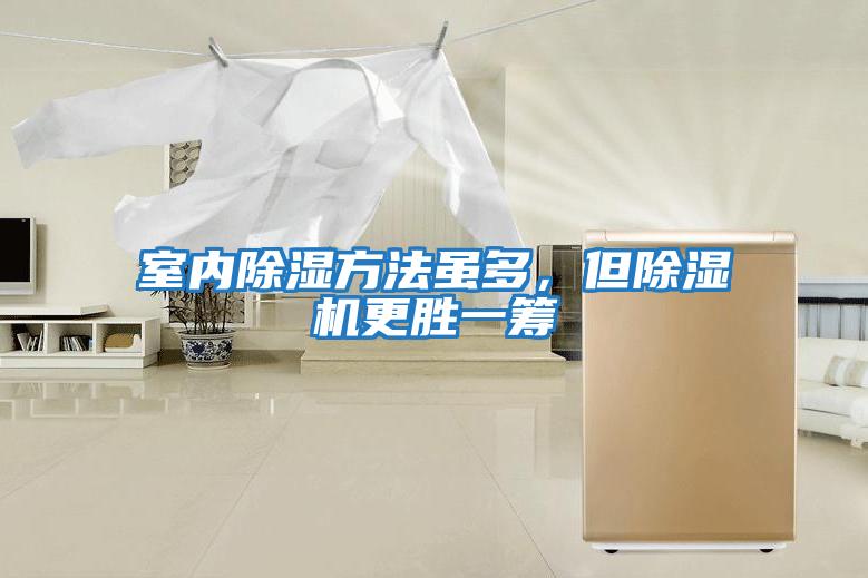 室內除濕方法雖多，但除濕機更勝一籌