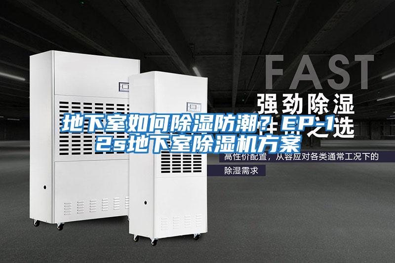 地下室如何除濕防潮？EP-12s地下室除濕機方案