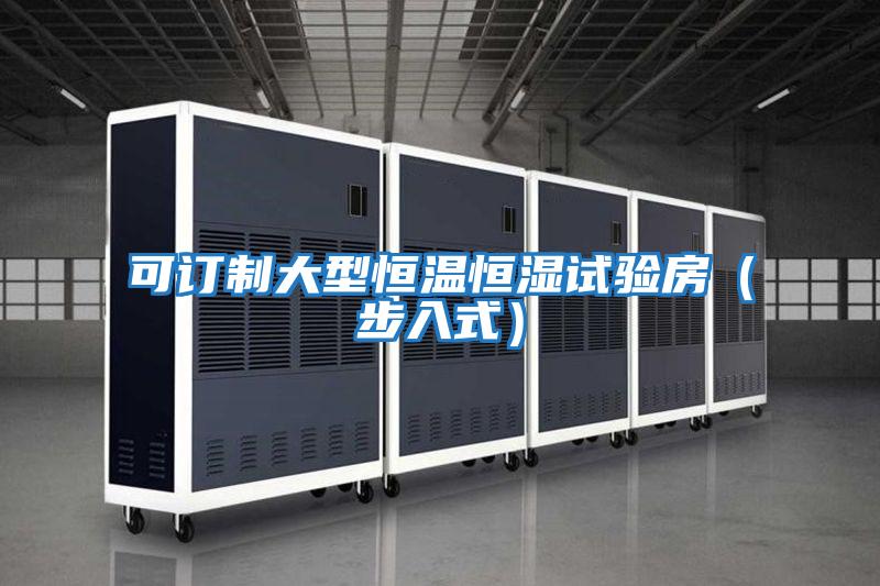 可訂制大型恒溫恒濕試驗房(步入式)