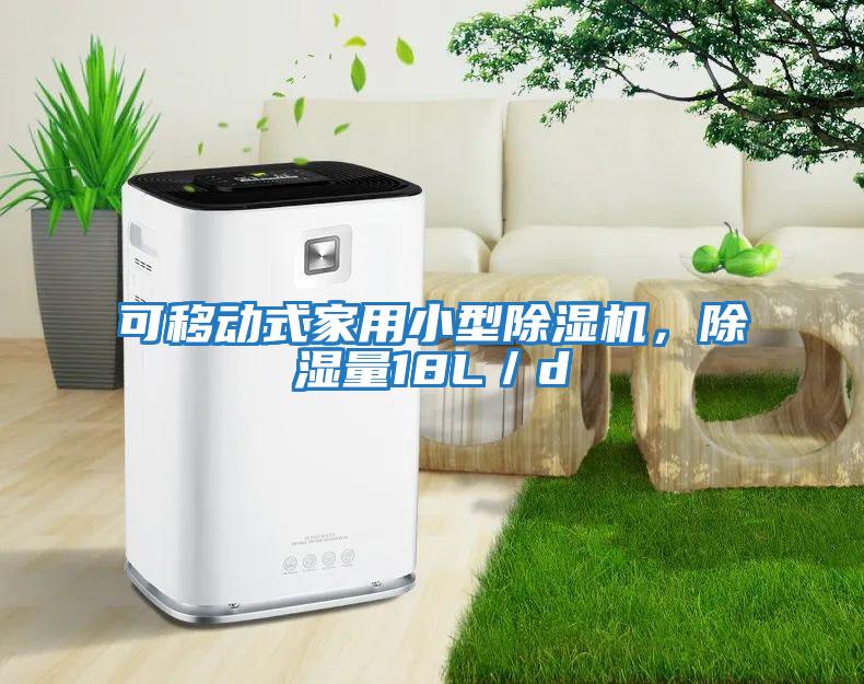 可移動式家用小型除濕機,除濕量18L/d